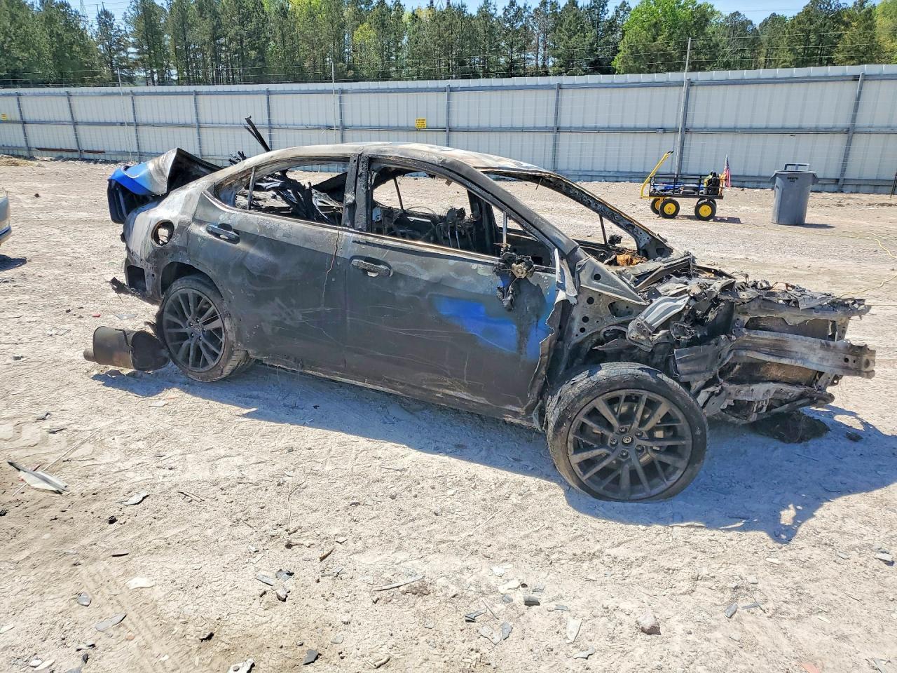 2022 SUBARU WRX