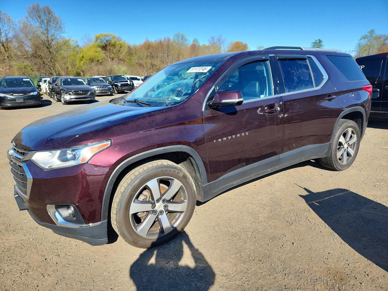 2018 CHEVROLET TRAVERSE