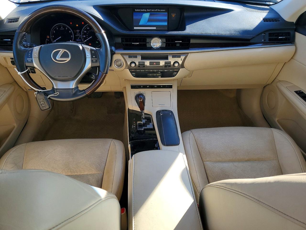 2015 LEXUS ES 350