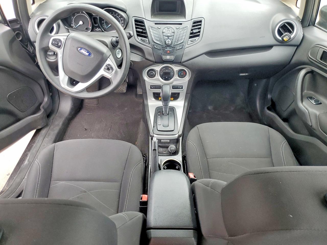 2019 FORD Fiesta