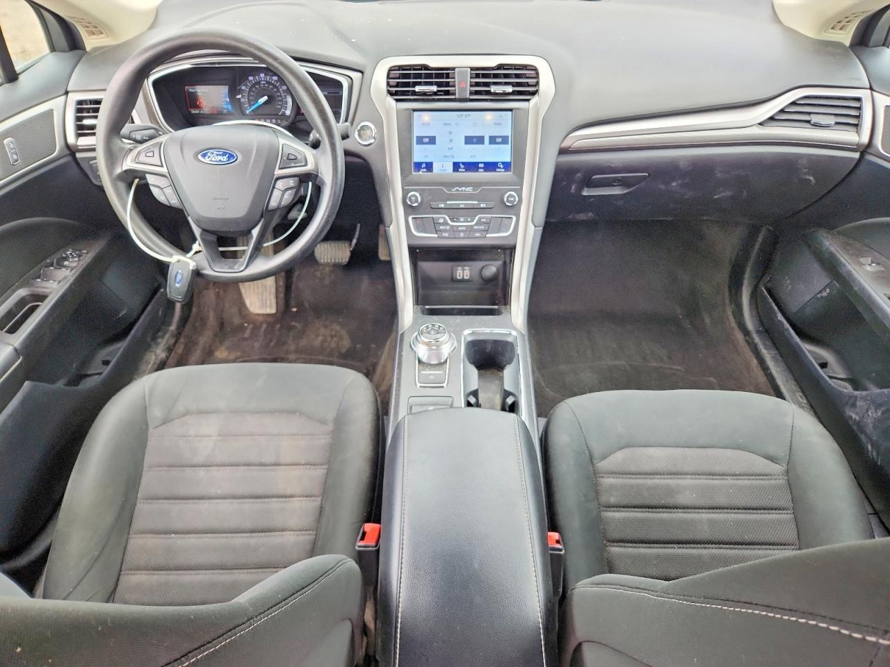 2020 FORD FUSION