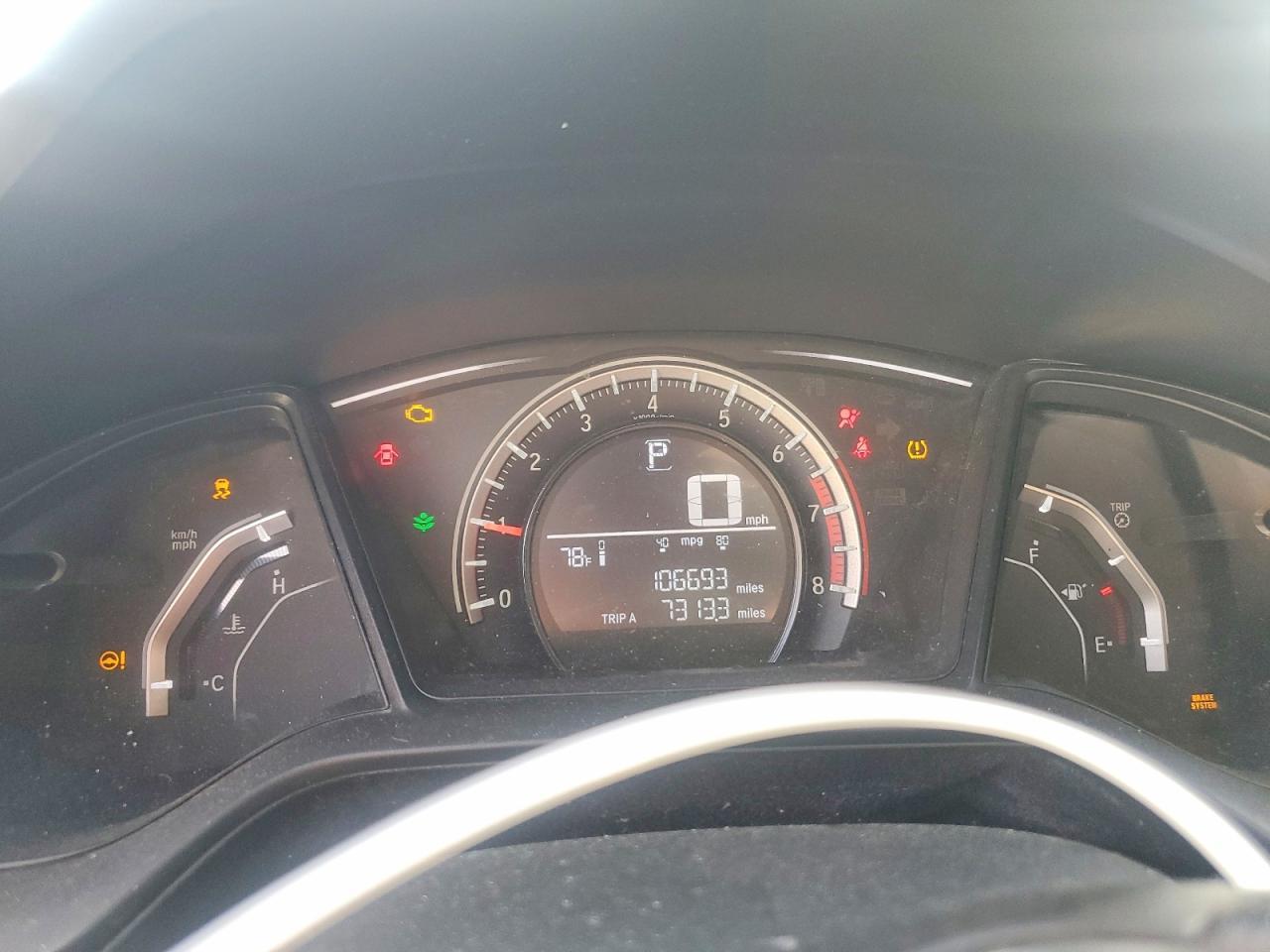 2017 HONDA CIVIC