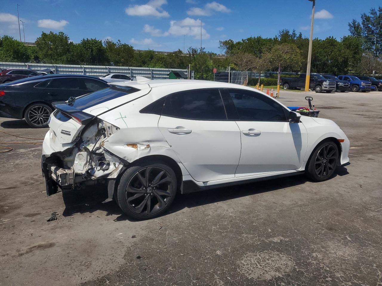 2017 HONDA CIVIC