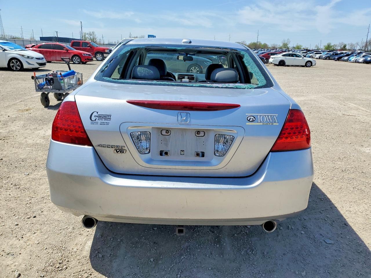 2007 HONDA ACCORD
