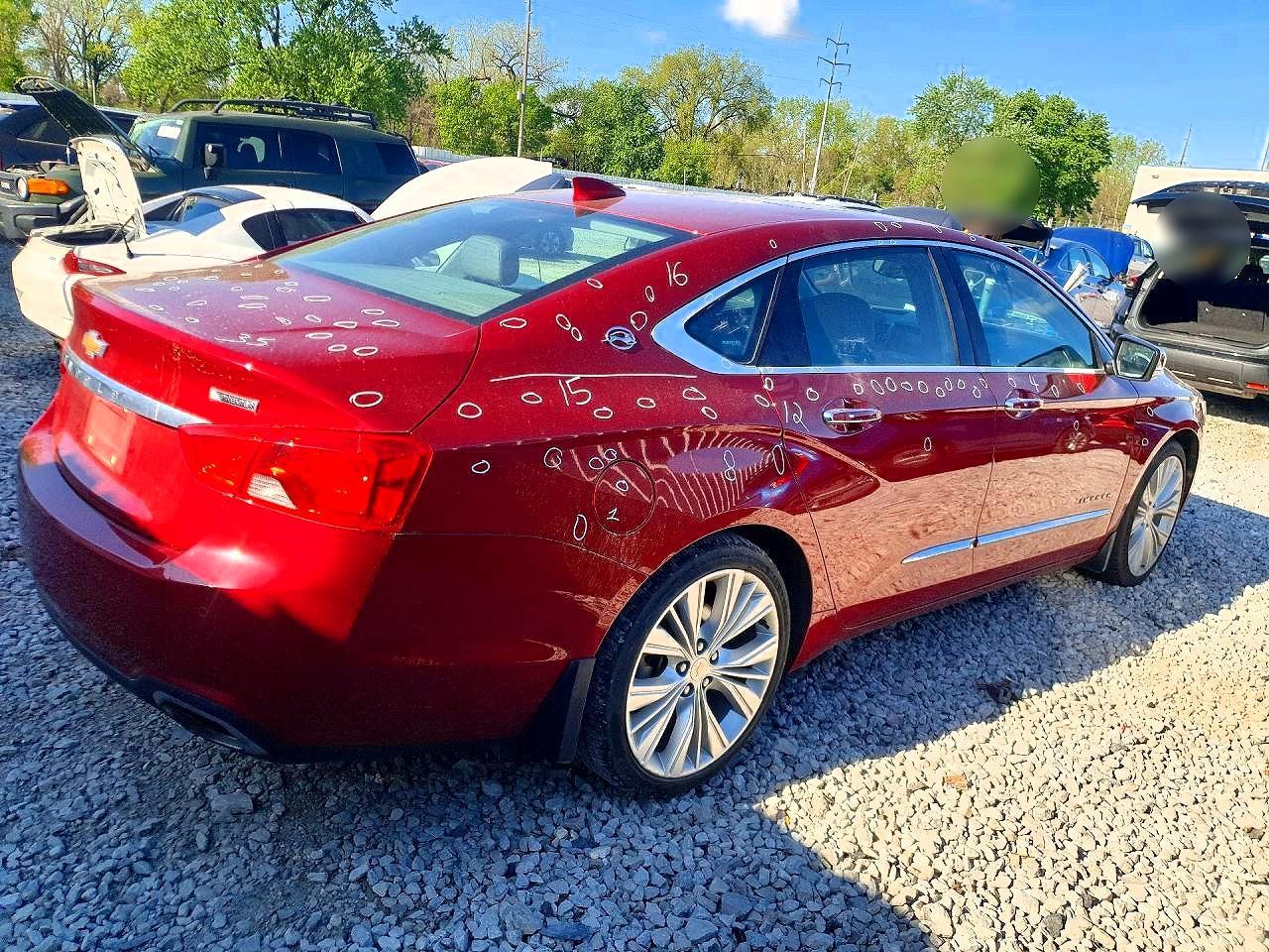 2019 CHEVROLET IMPALA