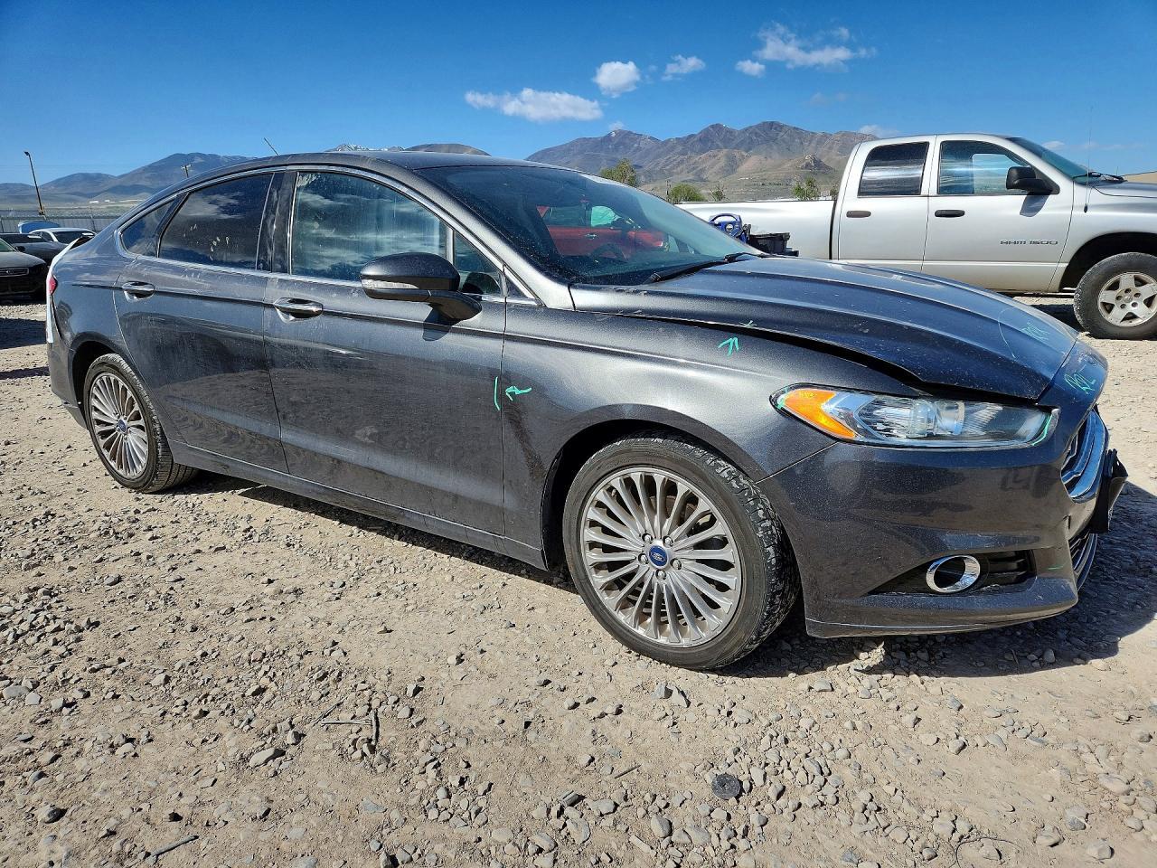 2015 FORD FUSION