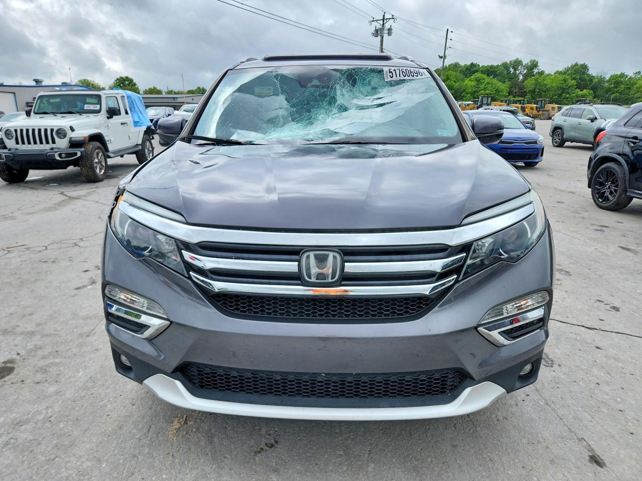 2017 HONDA PILOT