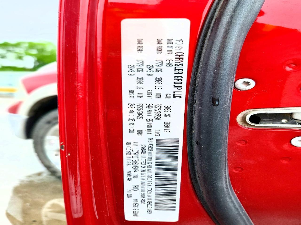 2010 DODGE RAM 1500
