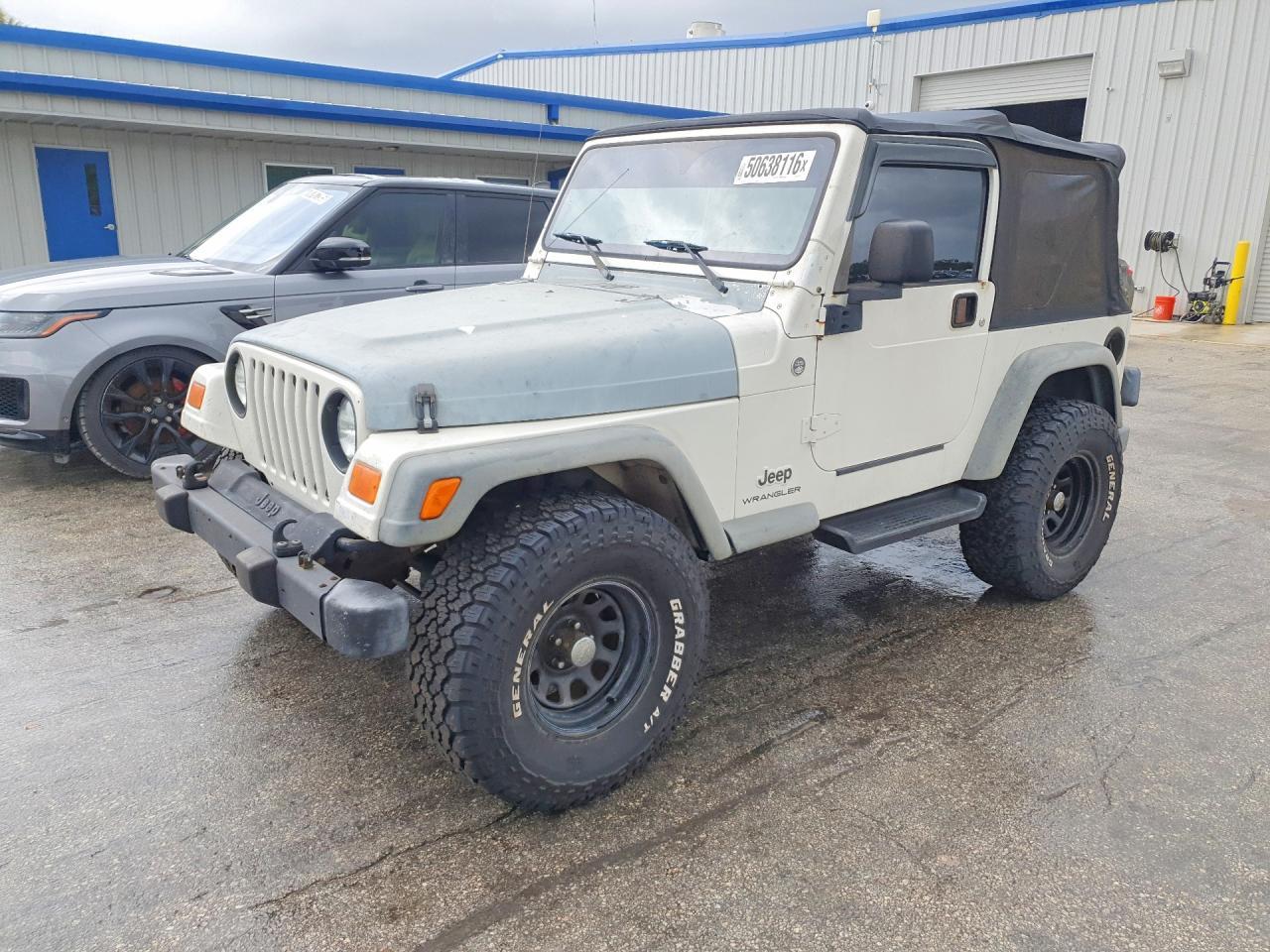 2005 JEEP WRANGLER