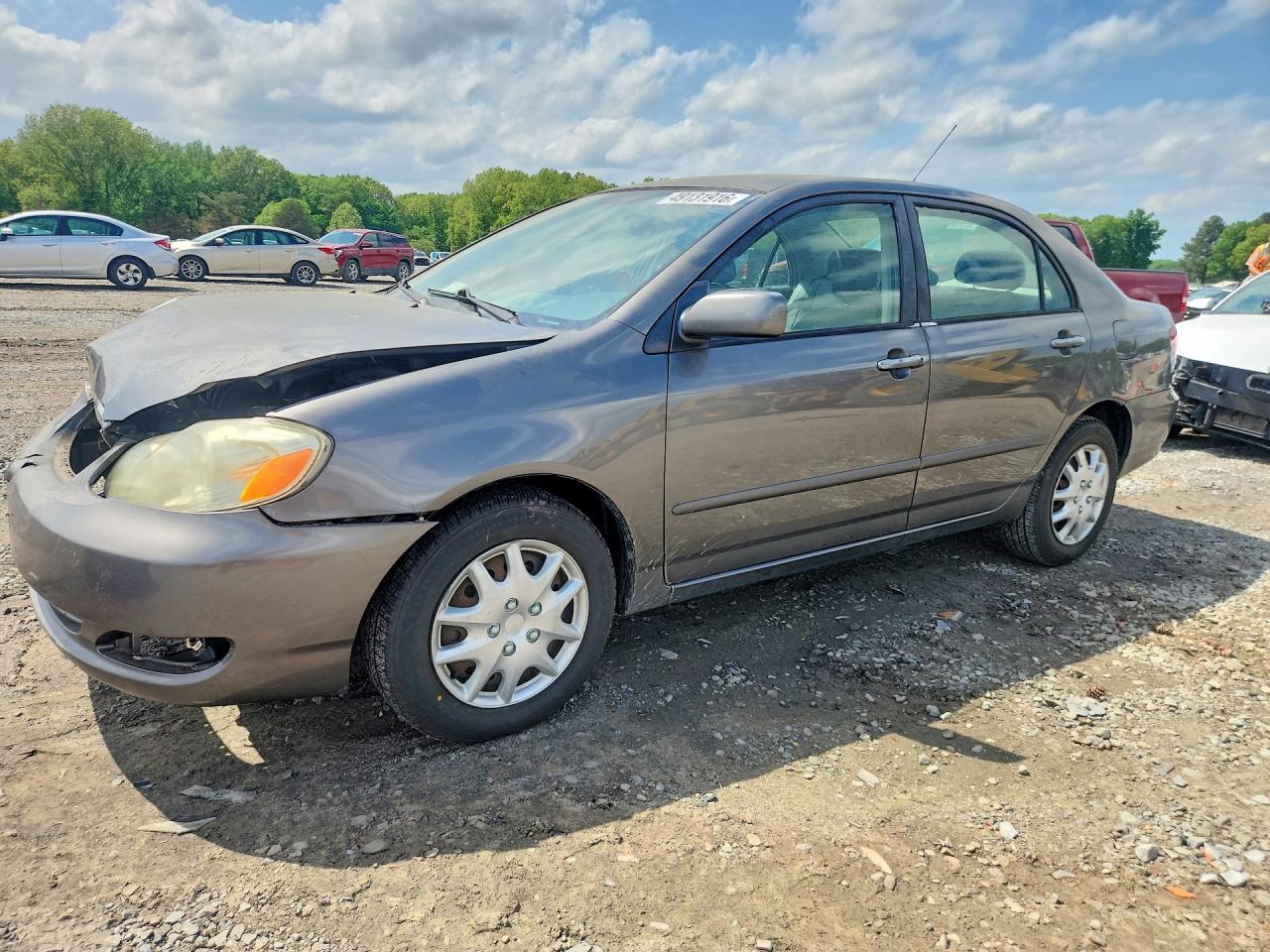 2005 TOYOTA COROLLA