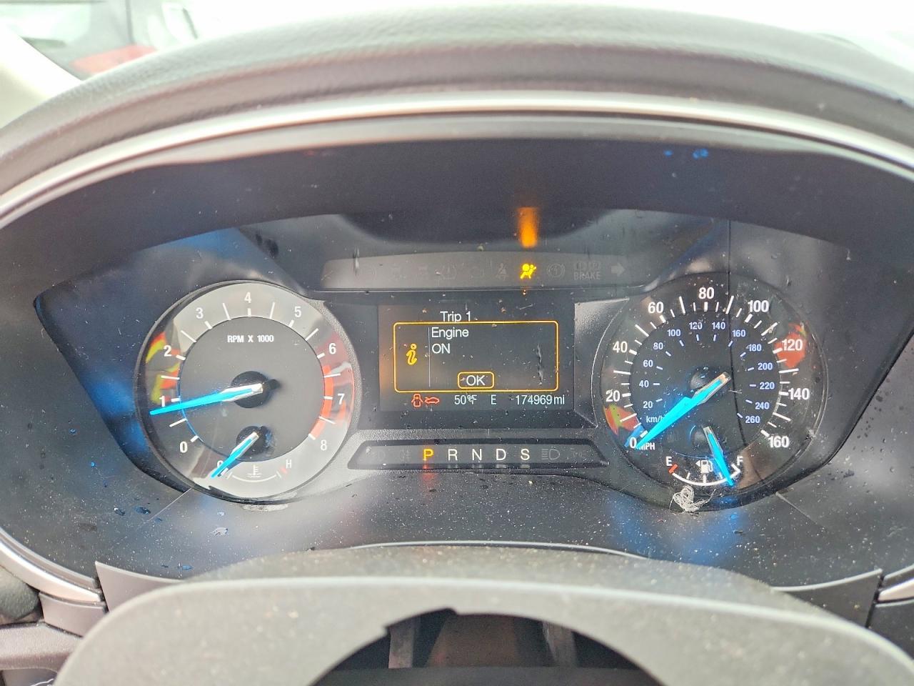 2016 FORD FUSION