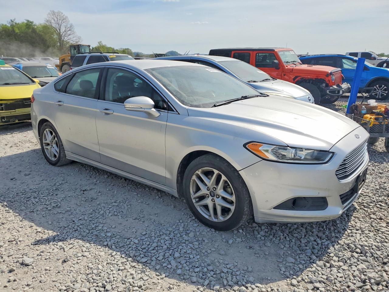 2013 FORD FUSION