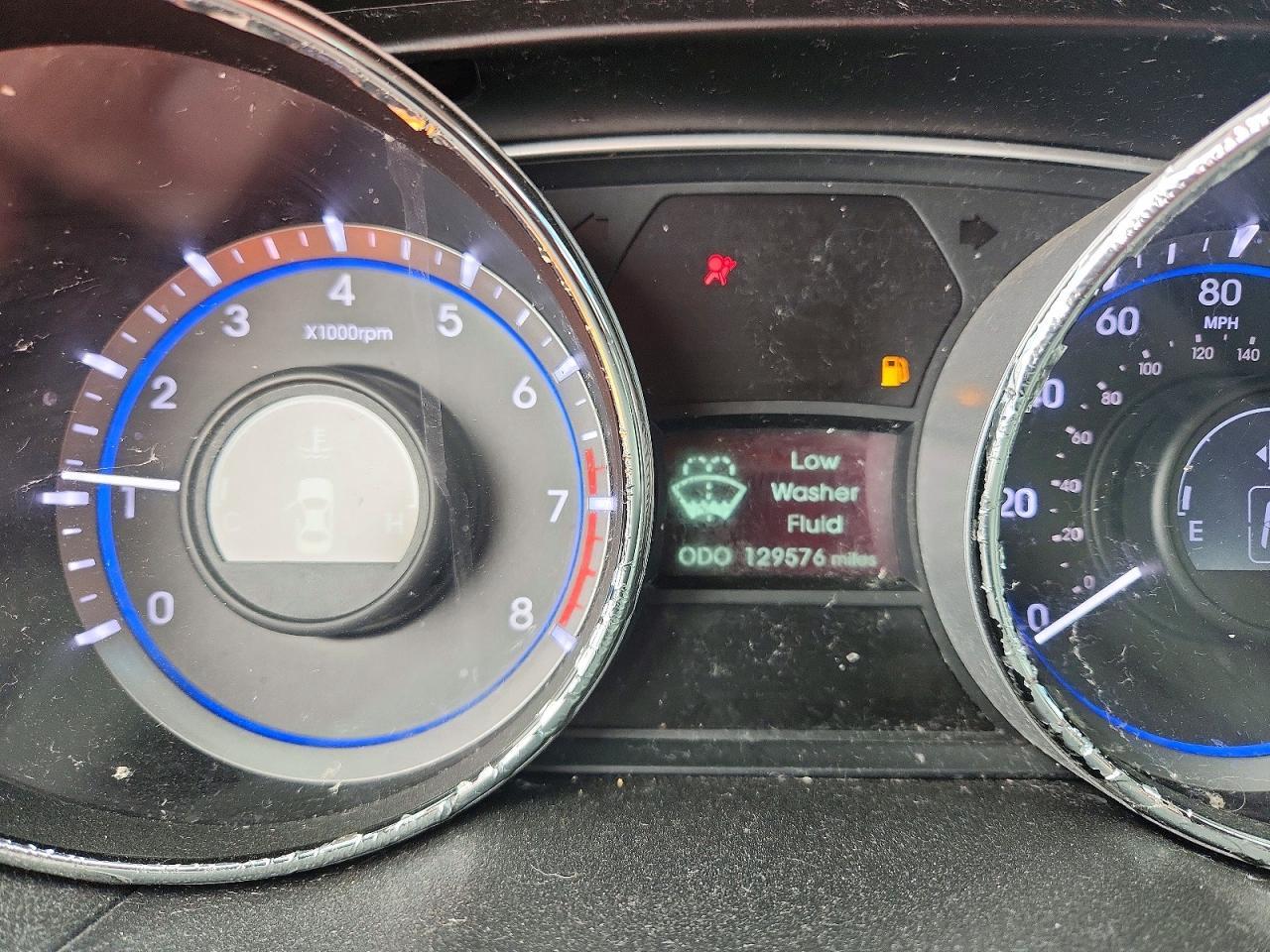 2013 HYUNDAI SONATA