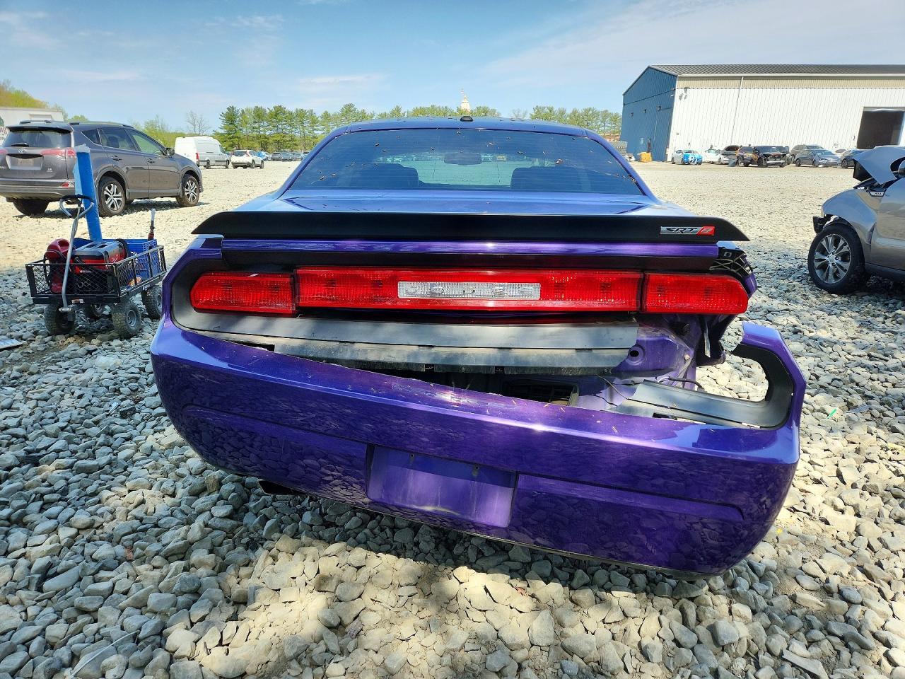 2010 DODGE Challenger