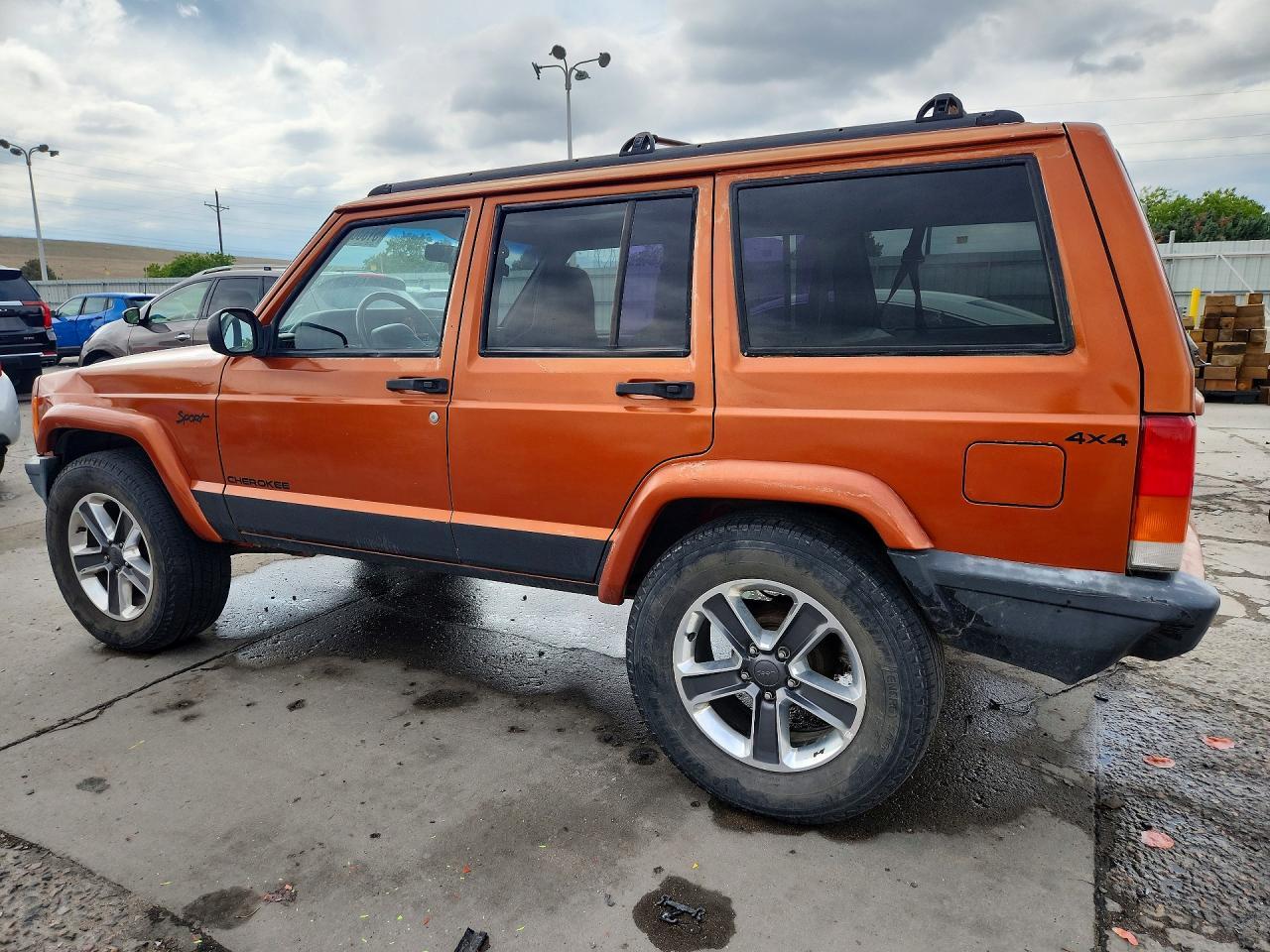 1997 JEEP CHEROKEE