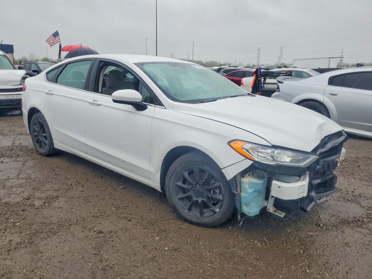 2017 FORD FUSION