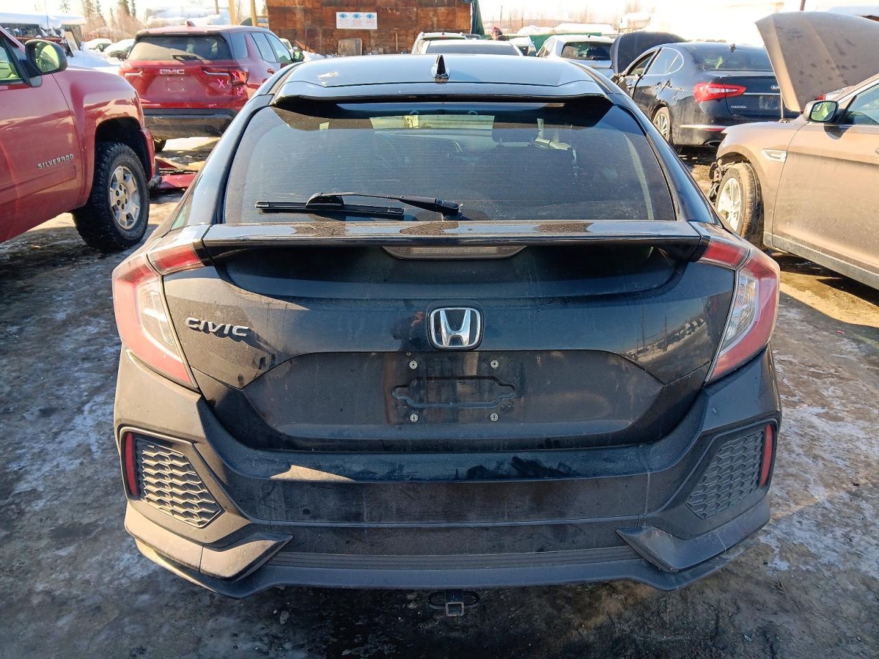 2017 HONDA CIVIC