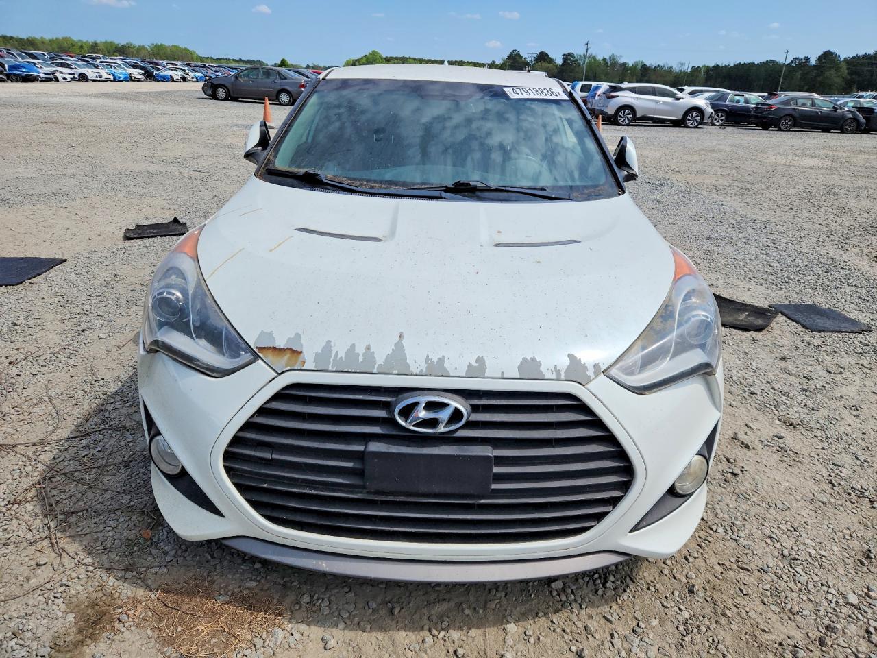 2015 HYUNDAI VELOSTER