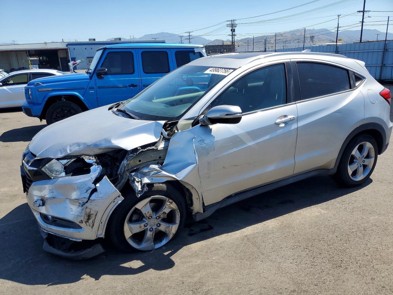2016 HONDA HR-V