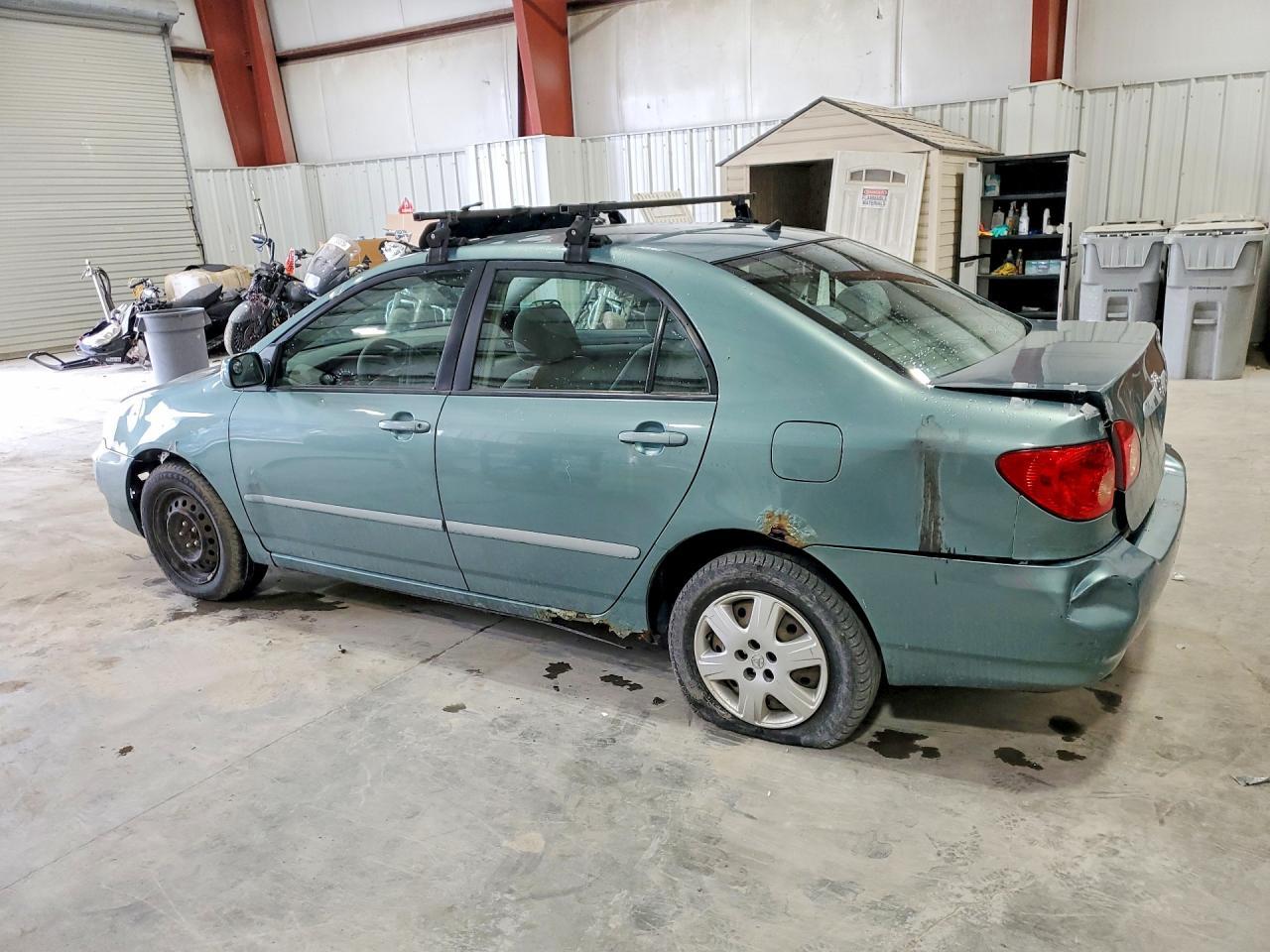 2005 TOYOTA COROLLA