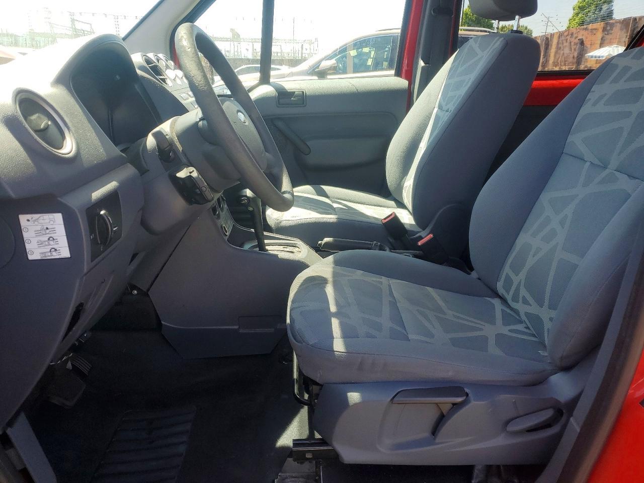 2012 FORD TRANSIT CONNECT