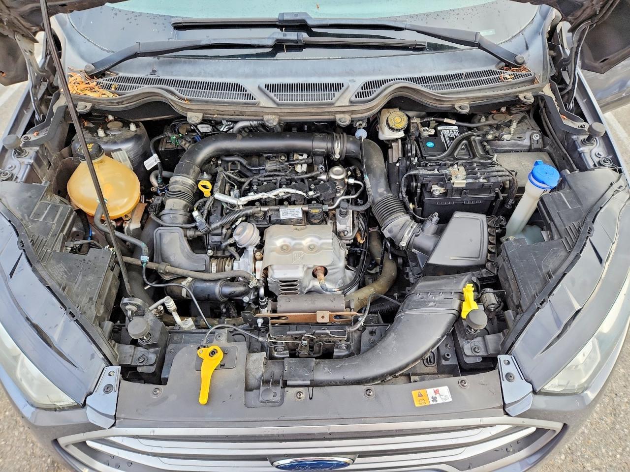 2018 FORD EcoSport