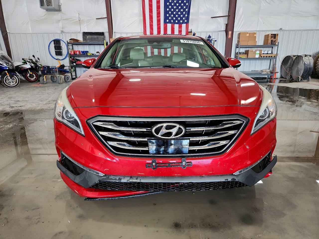 2017 HYUNDAI SONATA