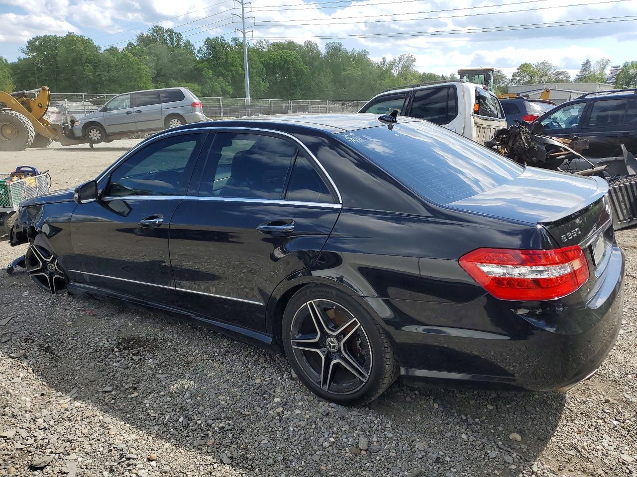 2011 MERCEDES-BENZ E-Class