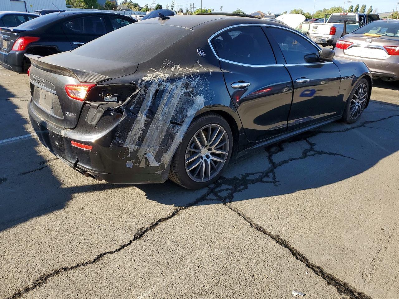 2014 MASERATI Ghibli