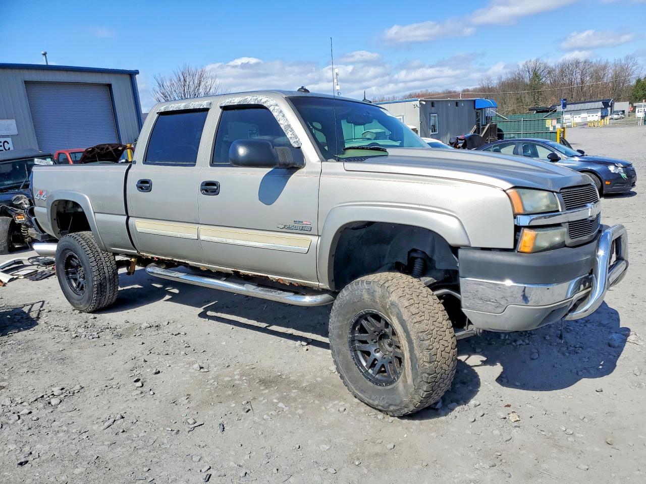 2003 CHEVROLET Silverado 2500