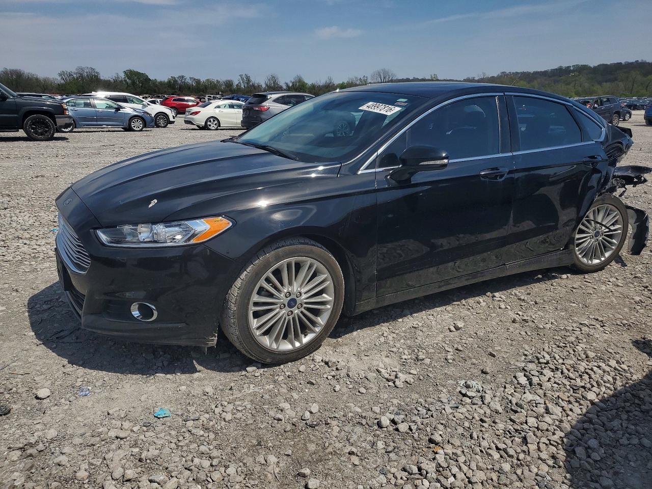 2016 FORD FUSION