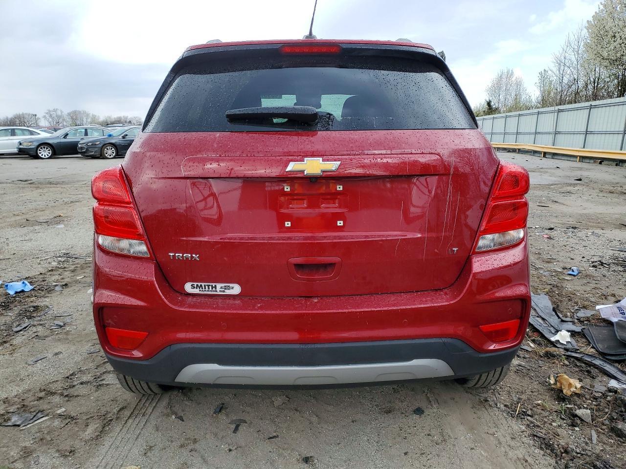 2020 CHEVROLET TRAX