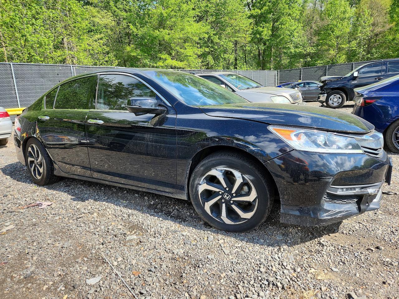 2016 HONDA ACCORD