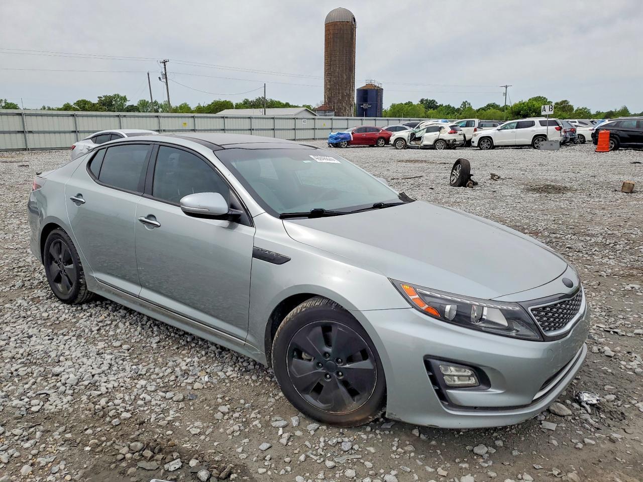 2014 KIA Optima Hybrid