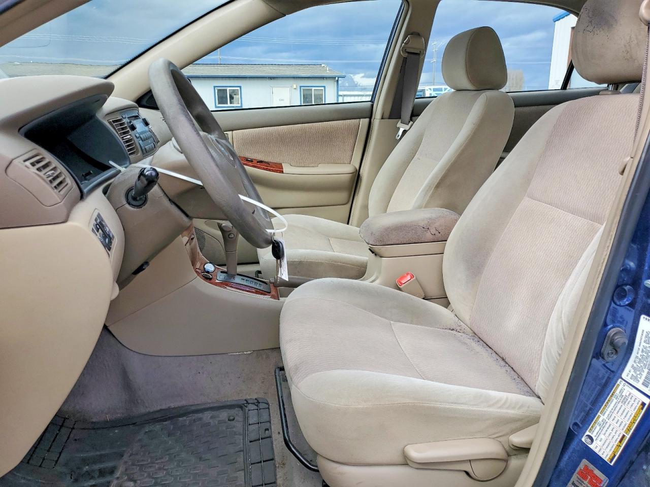 2008 TOYOTA COROLLA
