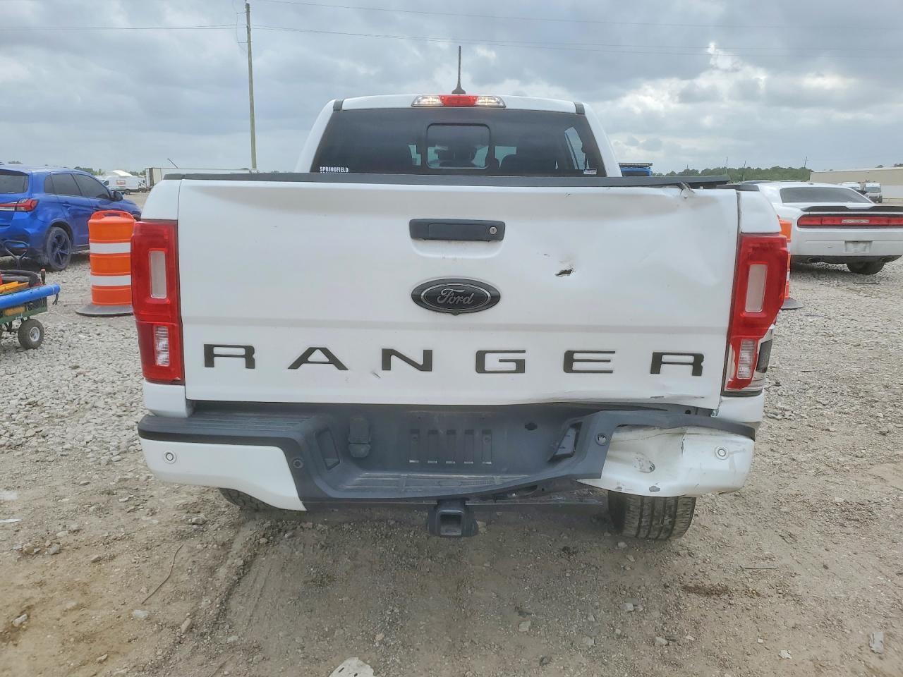 2021 FORD RANGER