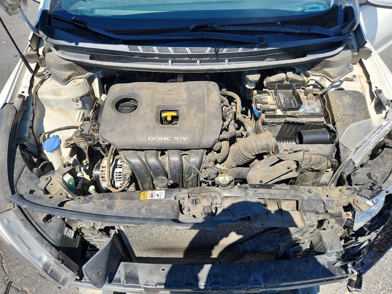 2017 KIA FORTE