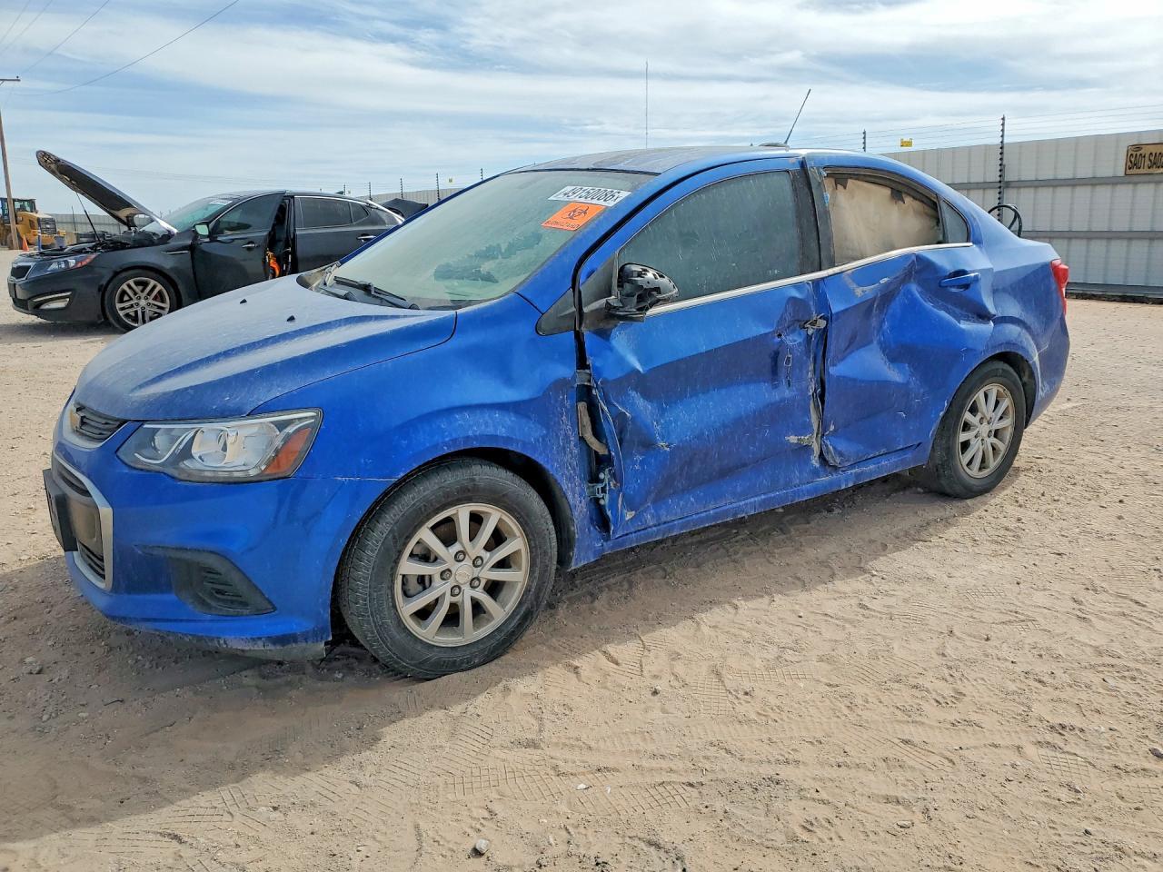 2019 CHEVROLET SONIC