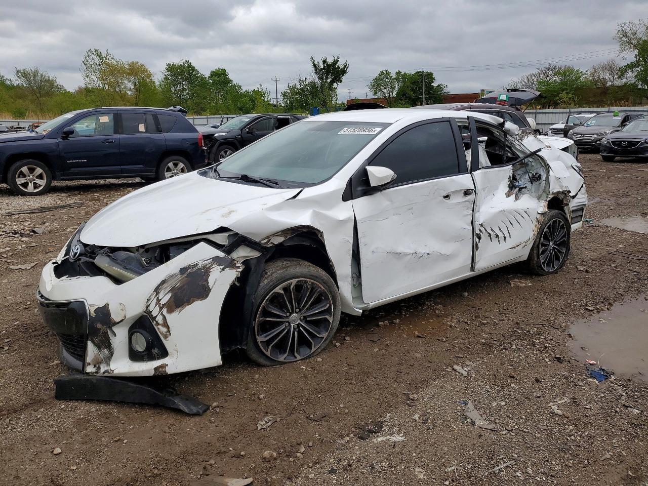 2015 TOYOTA COROLLA