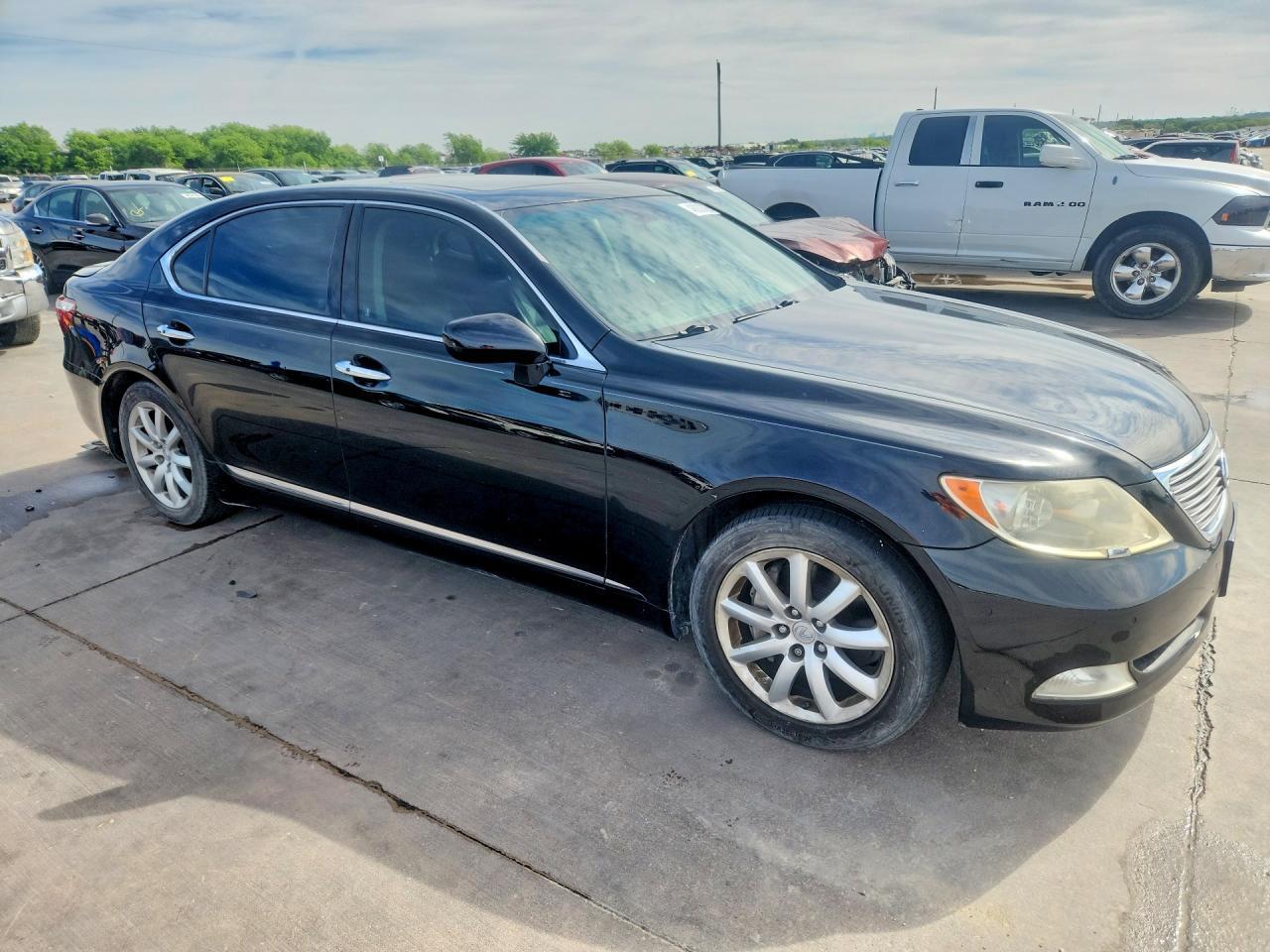 2008 LEXUS LS 460