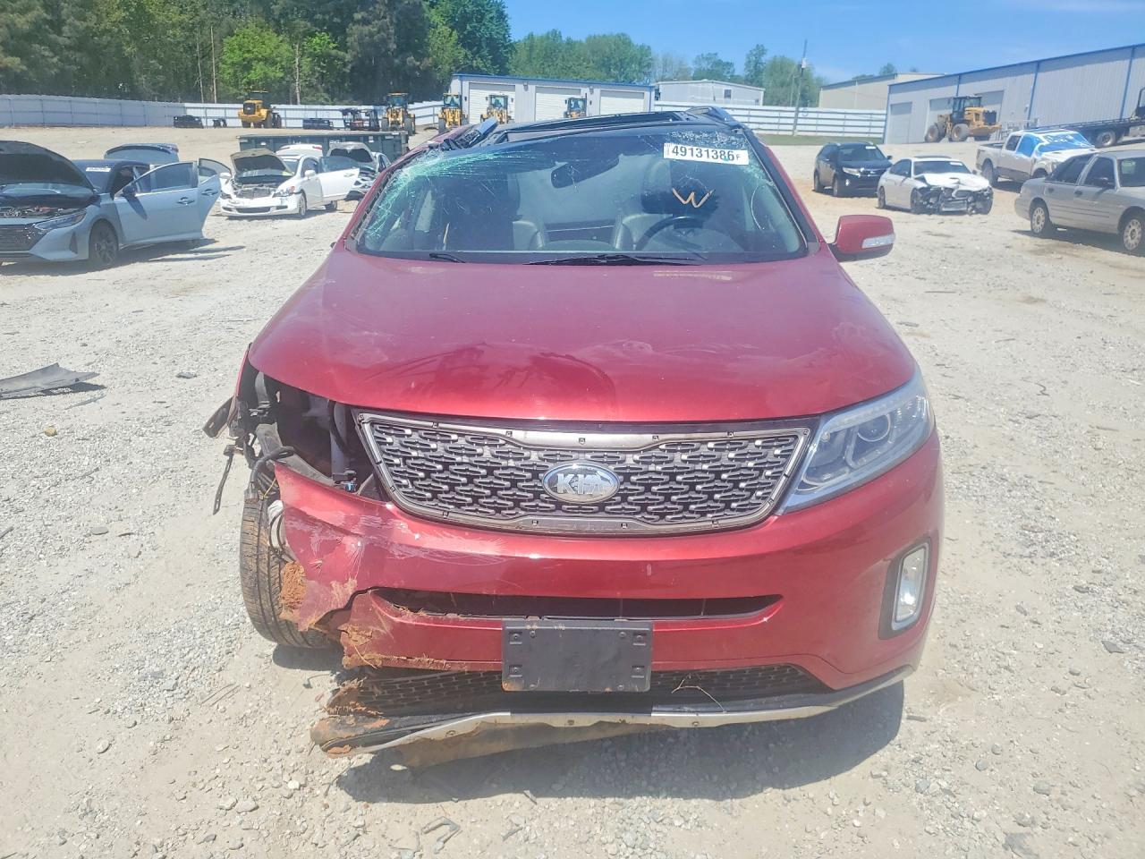 2014 KIA SORENTO