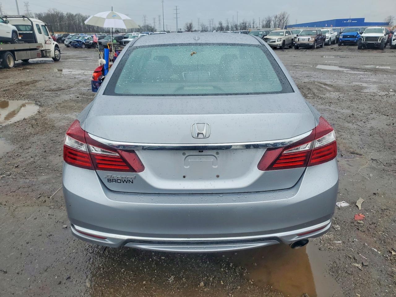 2016 HONDA ACCORD