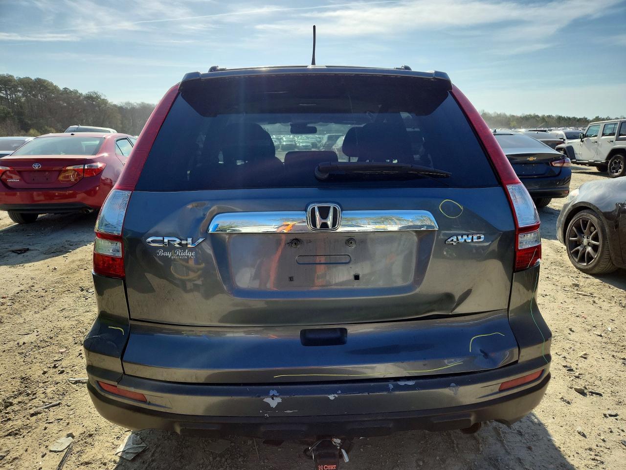2010 HONDA CR-V