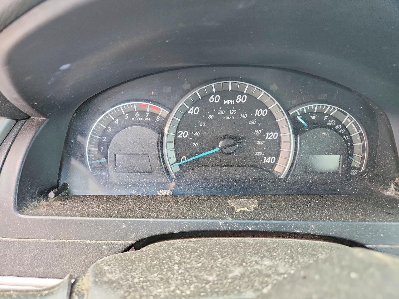 2014 TOYOTA CAMRY