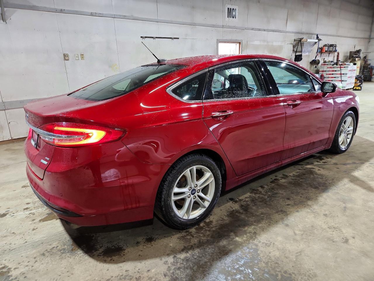 2018 FORD FUSION