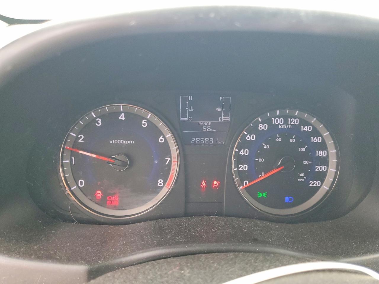 2016 HYUNDAI ACCENT