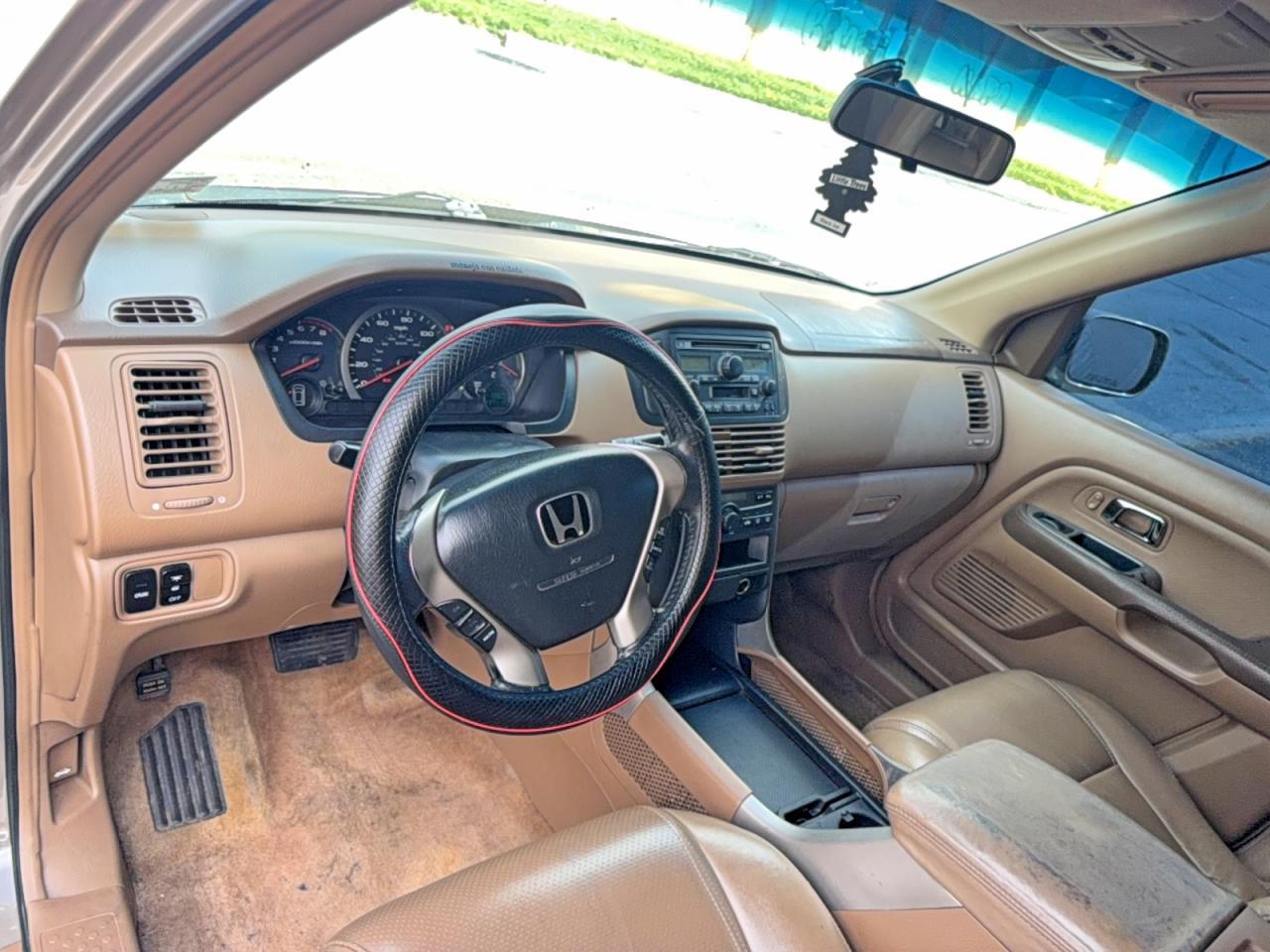2003 HONDA PILOT