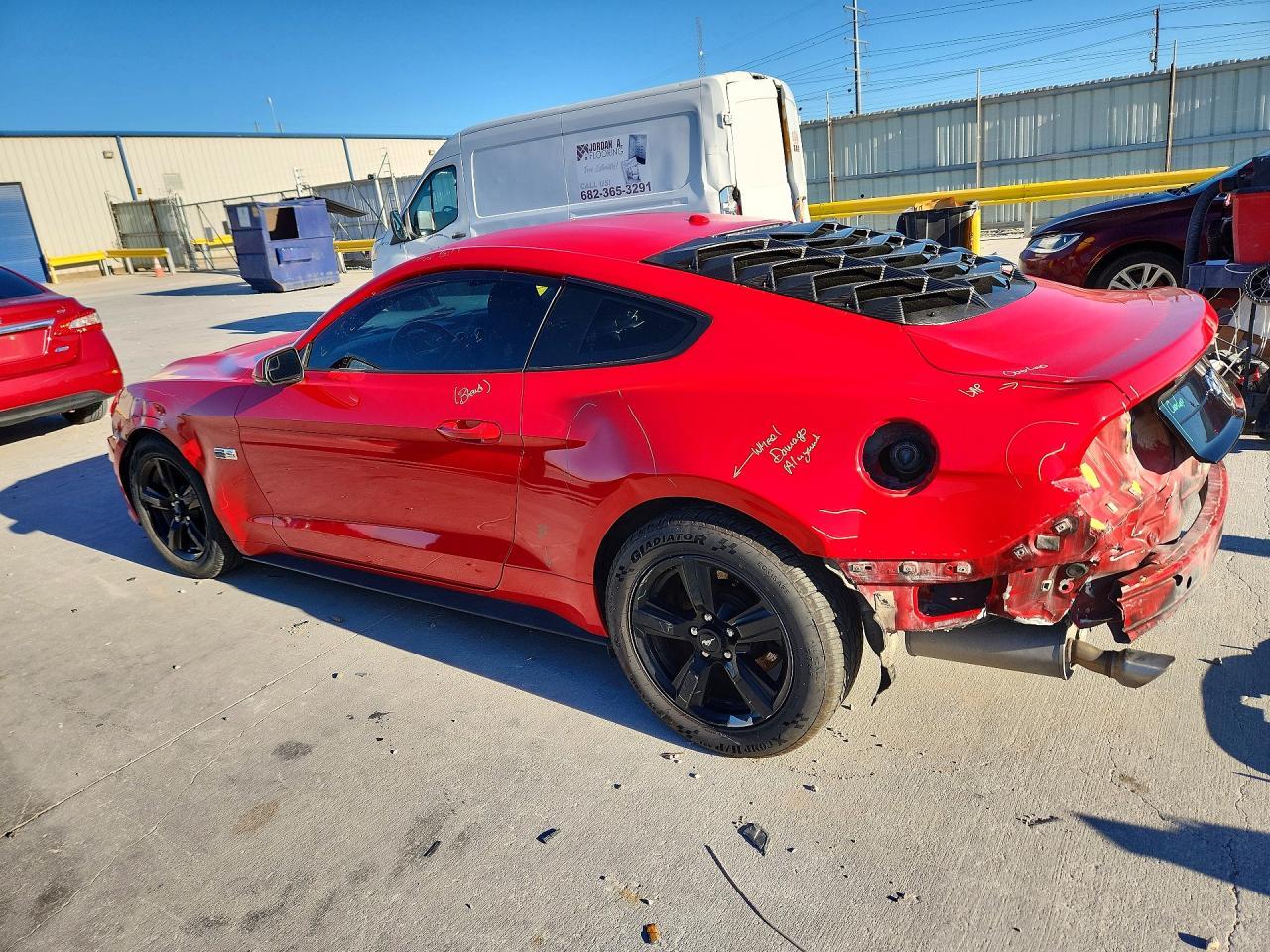 2019 FORD MUSTANG