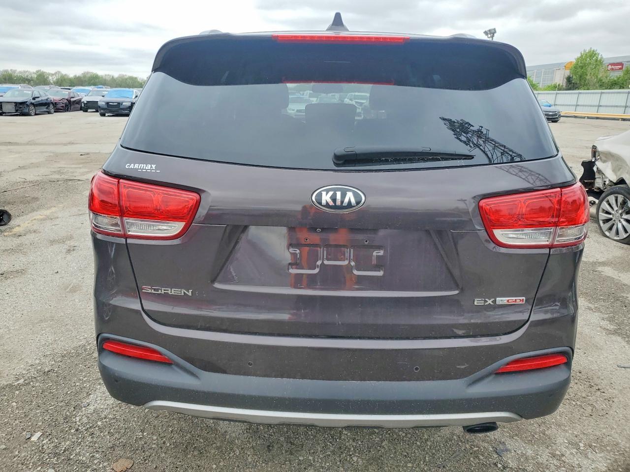2017 KIA SORENTO