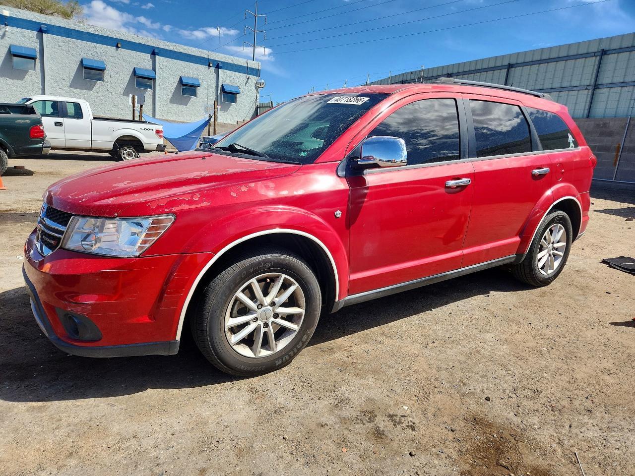2015 DODGE JOURNEY